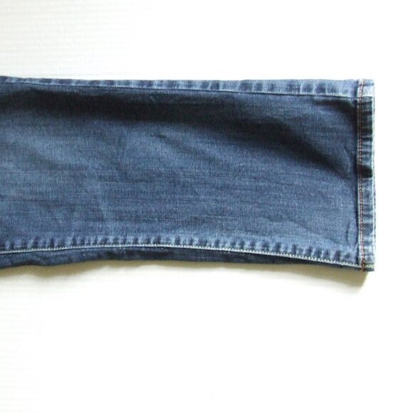 Lucky Brand jeans capri distressed stretch cotton denim pants petite cropped - Picture 14 of 14